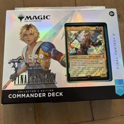 MTG Final Fantasy Limit Break Collector's Edition Commander Deck Surge Foil - Image 2