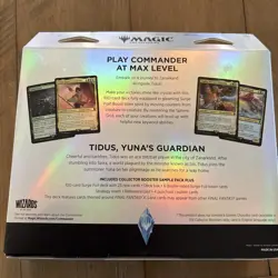 MTG Final Fantasy Limit Break Collector's Edition Commander Deck Surge Foil - Image 3