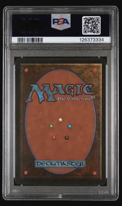 Magic the Gathering 1994 Serra Angel Revised Edition PSA 7 - Image 2