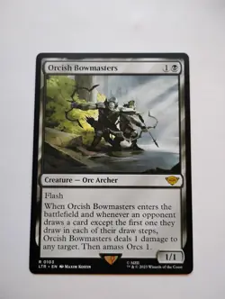 Magic: The Gathering Creature Orcish Bowmasters Rare Regular - Image 1