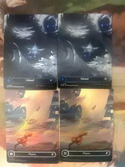 Edge Of Eternities Borderless Lands Foil/Regular - Image 1