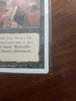 MTG - Revised (1994) - Demonic Tutor - NM-M - Image 3