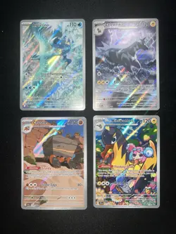 Pokemon Card Collection Lot Holos Full Arts Hits SIR Near mint NM - Image 2