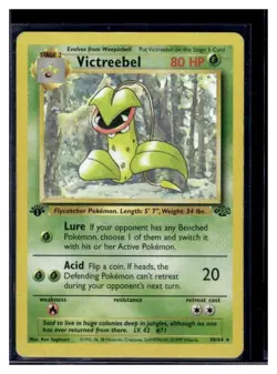 1999 Pokemon 1st Edition Victreebel 30/64 Jungle Regular - Image 1