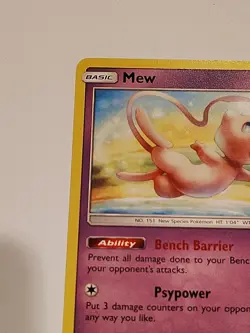 Pokemon TCG Mew 76/214 Unbroken Bonds Non-Holo Card - Image 2