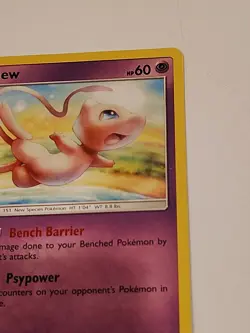 Pokemon TCG Mew 76/214 Unbroken Bonds Non-Holo Card - Image 3