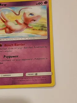 Pokemon TCG Mew 76/214 Unbroken Bonds Non-Holo Card - Image 4