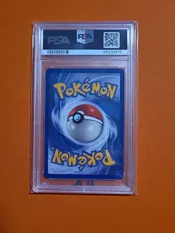 1999 Pokemon Card Game Base Set 52, Machop, PSA 9 Mint - Image 2