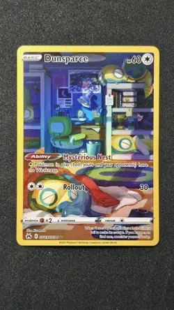 Pokemon TCG Dunsparce Crown Zenith GG23/GG70 C2 Holo Rare PACK FRESH NM - Image 1