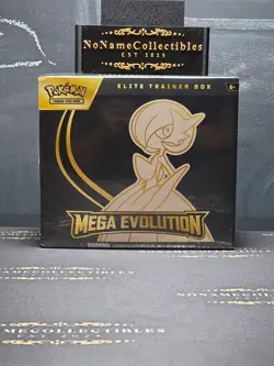 Pokemon TCG Mega Evolution Elite Trainer Box Gardevoir ETB - Image 1