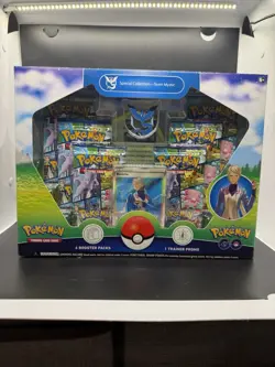 Pokemon Go Special Collection - Team Mystic Sealed Pokemon box.. 820650850530 - Image 1