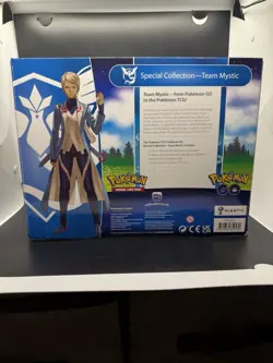Pokemon Go Special Collection - Team Mystic Sealed Pokemon box.. 820650850530 - Image 2