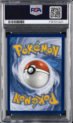 2024 POKEMON TEF EN-TEMPORAL FORCES ILLUSTRATION RARE #177 GASTLY PSA 10 - Image 2