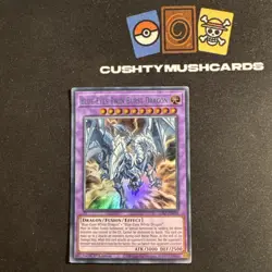 YUGIOH BLUE EYES TWIN BURST DRAGON GREEN ULTRA RARE LDS2-EN019 1ST EDITION - Image 1
