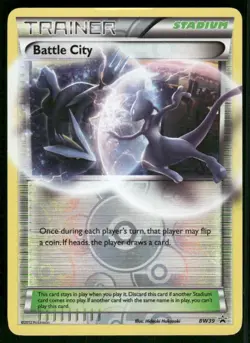 Battle City - BW39 Promo Holo NM Pokemon Black and White Promos - Image 1
