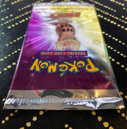 2002 Pokemon 1st Edition Neo Destiny Booster Pack Noctowl Art New SEALED - Image 4
