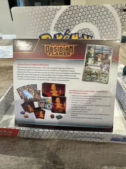 Pokemon Scarlet Violet Obsidian Flames Elite Trainer Box ETB Sealed - Image 3