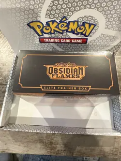 Pokemon Scarlet Violet Obsidian Flames Elite Trainer Box ETB Sealed - Image 5