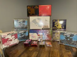 Everything Sealed Pokemon TCG, ETB’s, SPC, UPC, Booster box, Japanese Misc.Packs - Image 1