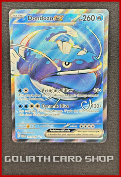 Dondozo ex 211/182 Ultra Rare - Sv10: Destined Rivals Pokemon TCG - NM - Image 1
