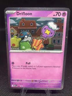 Drifloon 005 Mega Evolutions Black Star Promo Cosmo Holo Pokemon TCG Mint/NM - Image 1