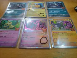 Pokemon Halloween Stamp Cosmos Holo SWIRL Lot 6 SWIRLED up Bangers Pokemon TCG - Image 2