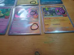 Pokemon Halloween Stamp Cosmos Holo SWIRL Lot 6 SWIRLED up Bangers Pokemon TCG - Image 3