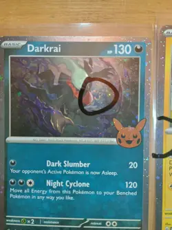 Pokemon Halloween Stamp Cosmos Holo SWIRL Lot 6 SWIRLED up Bangers Pokemon TCG - Image 4