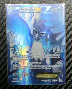 Articuno EX 132/135 Team Plasma Storm Holo Ultra Rare Full Art Pokemon TCG LP-NM - Image 1