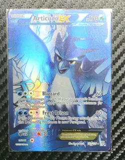 Articuno EX 132/135 Team Plasma Storm Holo Ultra Rare Full Art Pokemon TCG LP-NM - Image 2
