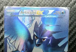 Articuno EX 132/135 Team Plasma Storm Holo Ultra Rare Full Art Pokemon TCG LP-NM - Image 3