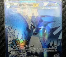Articuno EX 132/135 Team Plasma Storm Holo Ultra Rare Full Art Pokemon TCG LP-NM - Image 4