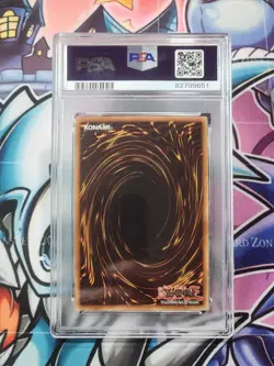 Yu-Gi-Oh! PSA 8 Earthbound Immortal Ccapac Apu - RGBT-EN020 - Ultimate Rare Gem - Image 2