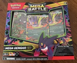 Pokemon TCG Battle Deck Mega Gengar EX Sealed Redy To Ship - Image 1
