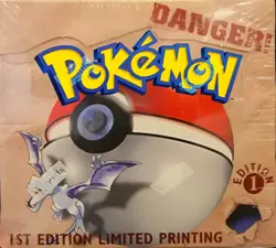 Pokemon 1st Edition Fossil BB Opening - 1 Booster Pack Slot 10/31 - SHIPS FREE! - Image 1