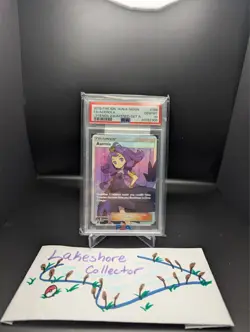PSA 10 GEM MINT 2019 Pokemon Acerola Full Art Indonesian Legends Awakened Set A - Image 1