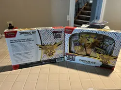 Brand New Pokemon Scarlet & Violet 151. Zapdos Ex Collection Two Boxes $100.00 - Image 1