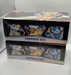 Pokemon TCG Scarlet & Violet Prismatic Evolutions Surprise Box Sealed Lot Of 2 - Image 2