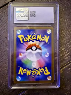 Pokemon TCG Scream Tail JP Art Rare Holo Ancient Roar 2023 CGC GEM MINT 10 - Image 2