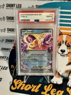 2023 Pokemon Mew EN 151 - Jynx ex #124/165 - PSA GEM MINT 10 - Image 1