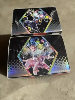 Pokemon TCG Scarlet & Violet Prismatic Evolutions Surprise Box SEALED Lot Of 2 - Image 4