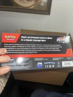 Pokemon TCG Scarlet & Violet Prismatic Evolutions Surprise Box SEALED Lot Of 2 - Image 3