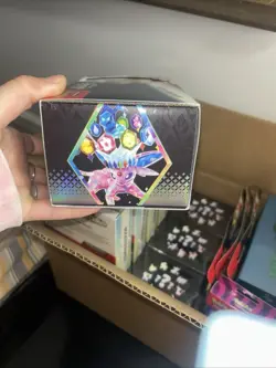 Pokemon TCG Scarlet & Violet Prismatic Evolutions Surprise Box SEALED Lot Of 2 - Image 5