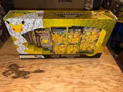 Pokemon Celebrations Pikachu V Union Box New - Image 1