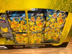 Pokemon Celebrations Pikachu V Union Box New - Image 2