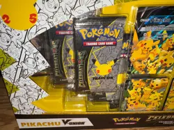 Pokemon Celebrations Pikachu V Union Box New - Image 3