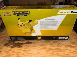 Pokemon Celebrations Pikachu V Union Box New - Image 4