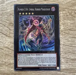 Yu-Gi-Oh! Number C104: Umbra Horror Masquerade JOTL-EN056 Super Rare - Image 1