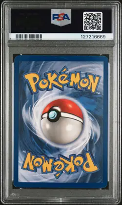 1999 POKEMON GAME #10 MEWTWO-HOLO PSA 6 - Image 2