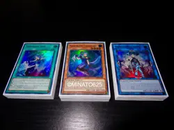 Yugioh Complete Marincess Deck! Dive Argonaut Springirl Pascalus Zealantis - Image 1